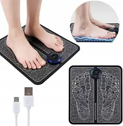 Масажний електричний килимок для ступень і ніг EMS Foot Mat - мініатюра 7