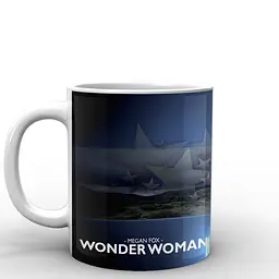 Кухоль GeekLand Чудо-Жінка Wonder Woman stars WW.02.006 330 мл білий - мініатюра 2