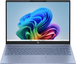 Ноутбук HP 16 OmniBook 5 16-ag1014ua 1920x1200 IPS Touch/Ryzen AI 5 330/16GB/512SSD/Radeon/W11H/Blue (C9RS9EA)