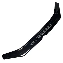 Дефлектор капоту мухобійка Volkswagen Passat B7 2010-2015 (Європа) Voron Glass - мініатюра 2