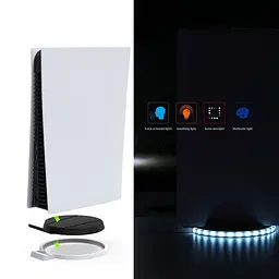 Підставка для консолі Dobe Host Base Light Bracket для PS5/PS5 Digital Edition (TP5-1562) [165281] - мініатюра 6