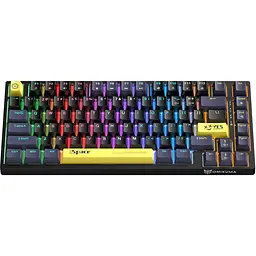 Клавіатура Onikuma G52 Colorful Black [161289]
