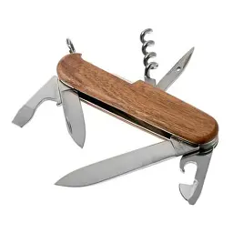 Ніж Victorinox Spartan Wood, орех (1.3601.63) - мініатюра 3