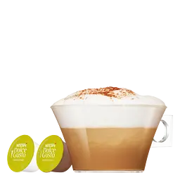 Уцінка. Кава в капсулах Nescafe Dolce Gusto Cappuccino 16 шт 186.4 г - мініатюра 2