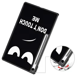 Чохол до планшета BeCover Smart Case Samsung Galaxy Tab S10 FE Plus (SM-X620/SM-X626) 13.1" Dont Touch (713386) - мініатюра 7