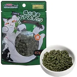 Функціональні ласощі для котів CattyMan Hairball Care Chicken Bits курка виведення шерсті шматочки 40 г