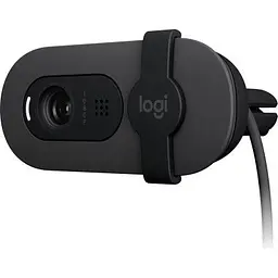 Веб-камера Logitech Brio 105 Full HD 1080p Graphite (960-001592) - мініатюра 4