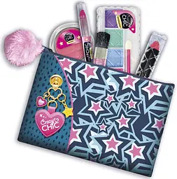 Набір дитячої косметики для макіяжу Clementoni Make Up Pochette Crazy Chic (18697) - мініатюра 3