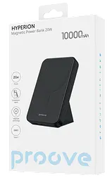 Power Bank Proove Hyperion 10000mAh 20W black (PBHP15020001) UA - мініатюра 4