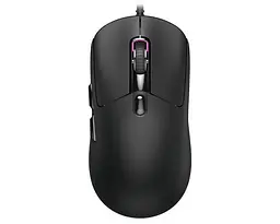 Миша Cougar Minos NEO, чорний, USB, оптична (сенсор PixArt PAW3327), 800 - 6200 dpi, 220 IPS, RGB підсвічування, 6 кнопок, 1.8 м