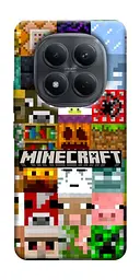 TPU чохол Demsky Minecraft collage для Xiaomi Redmi Note 15 Pro 4G