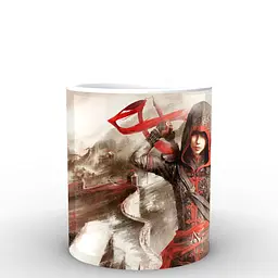 Кухоль GeekLand The Nightmare before Christmas Жах перед Різдвом NBC 17 330 мл білий - мініатюра 3