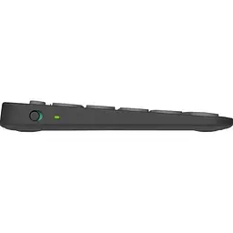 Клавіатура Logitech K380s Pebble Keys 2 Bluetooth Graphite (920-011851) [96063] - мініатюра 3