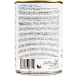 Вологий корм Brit Mono Protein Lamb&Rice для собак з ягнятиною та рисом 400 г - мініатюра 3