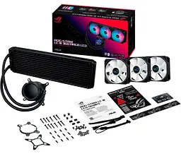 СВО ASUS ROG Strix LC III 360 ARGB LCD (90RC00W1-M0UAY0) - мініатюра 9
