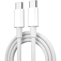 Кабель Wiwu Wi-C008 100W Max YouPin Data Cable Type C to Type C Білий