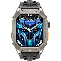 Годинник Oukitel BT80 Grey - мініатюра 2