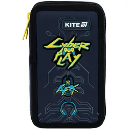 Пенал Kite Cyber синій (K25-623-4) - мініатюра 4