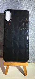 Чохол-накладка ColorWay TPU-Diamond для iPhone X iPhone XS чорний - мініатюра 2