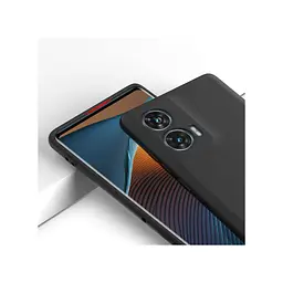 Чохол до мобільного телефона BeCover Motorola Edge 50 Fusion Black (712742) - мініатюра 3