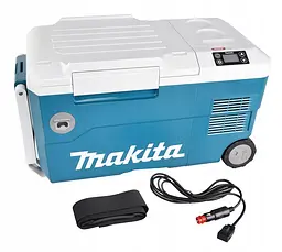 Холодильник-нагрівач акумуляторний Makita CW001GZ01 (20 л, LXT/XGT, 12-24 В, 220 В, без акумуляторів та зарядного пристрою) - мініатюра 6