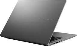Ноутбук ASUS Vivobook S14 M3407KA-SF144 (14 F, AMD Ryzen 5 AI 330, 16 GB, 512 SSD, UMA, DOS) Matte Gray (90NB16P1-M00900) - мініатюра 6