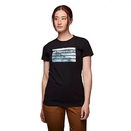 Футболка жіноча Black Diamond Aerial View Tee S Чорний