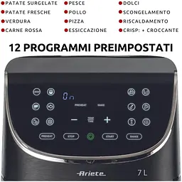 Мультипіч Ariete 4627 BK - мініатюра 4