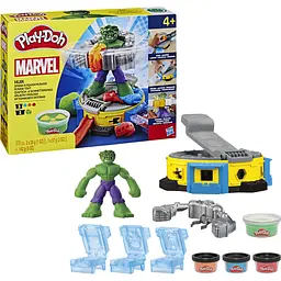 Набір для творчості Hasbro Play-Doh Marvel з масою для ліплення Халк (F9826) - мініатюра 5