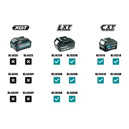 Жилет акумуляторний з вентиляцією Makita DFV210Z2XL (LXT, CXT, без акумуляторів та зарядного пристрою) - мініатюра 3
