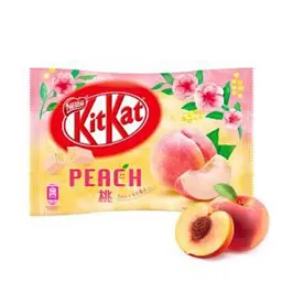 Батончики KitKat Peach Mini 10 шт - мініатюра 2