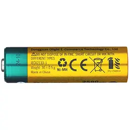 Набір акумуляторів Olight B Pro AA 2100 mAh. 8 шт - мініатюра 3