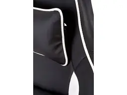 Комп'ютерне крісло для геймера Special4You Nero black/white (E5371) - мініатюра 5