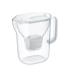 Фільтр-глечик Brita Style Essential XL Mxpro білий (1058045) - мініатюра 4