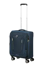 Валіза 55 См American Tourister WANDERLITE DARK NAVY 55x40x23(25) MJ6*41004 - мініатюра 4