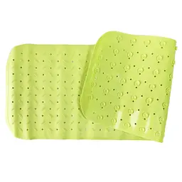 Килимок у ванну кімнату на присосках Mega Zayka MGZ-0901(Lime) 35х95 см - мініатюра 2