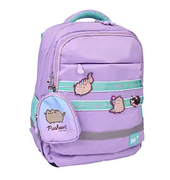 Рюкзак шкільний YES S-52 Ergo Pusheen the Star 36х28х13 см Бузковий (559887)
