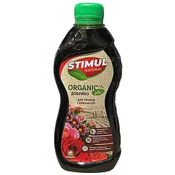 Добриво органічне для троянд та хризантем STIMUL NATURAL 310мл