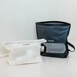 Водонепроникна косметичка Naturehike CNK2450XB021 Far Mountain, біла - мініатюра 5