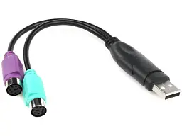 Перехідник Dynamode USB to PS/2