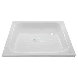 Душовий піддон BLB 80x80 см квадратний CF8012001 білий