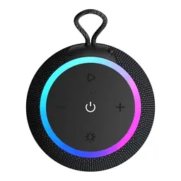 Портативна колонка Pixus Bar, Black, 15 Вт, Bluetooth 5.3 (TWS), Type-C, Hands Free, IPX6, час роботи до 15 год (4897058531701) - мініатюра 3