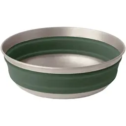 Миска Sea To Summit Detour Stainless Steel Collapsible Bowl M Laurel Wreath Green