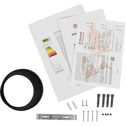 Витяжка купольна Perfelli K 6402 WH 850 LED - мініатюра 9
