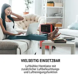 Охолоджувач повітря oneConcept Baltic Red (10029737) - мініатюра 3