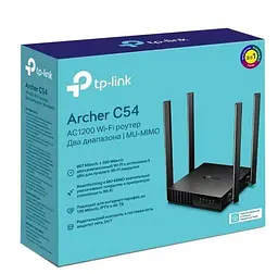 Роутер Tp-Link Archer C54 AC1200 (2-діапазонний) бездротовий маршрутизатор - мініатюра 6