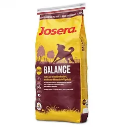 Сухий корм Josera Balanсe для літніх та малоактивних собак 12,5 кг (4032254775256)