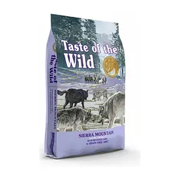 Сухий корм для собак Taste of the Wild Sierra Mountain Canine 12.2 кг (0074198614295)