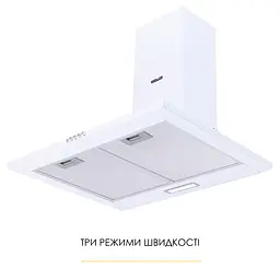 Витяжка купольна WEILOR WK 62 WH - мініатюра 3