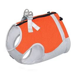 Літній охолоджувальний жилет для собак Derby Summer Dog Cooling Vest PPA0116-4, Orange, S